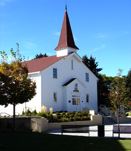 Lowry Colorado eisenhower chapel