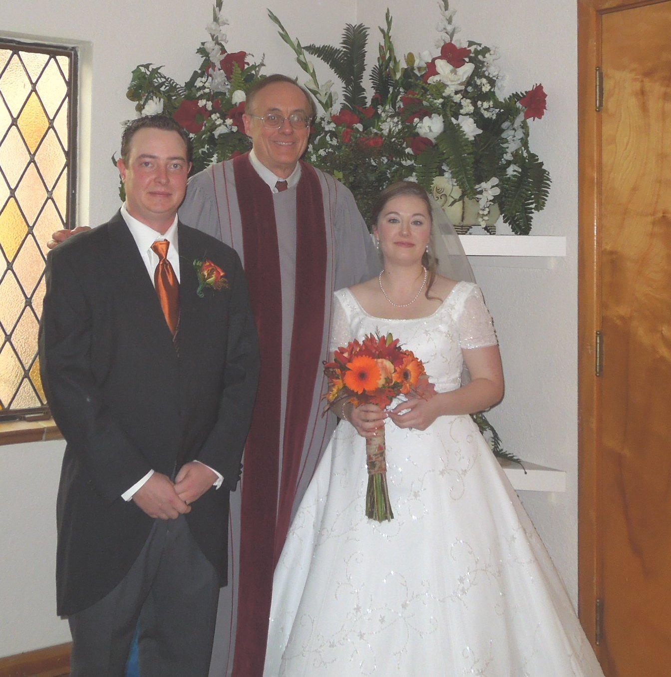 Rev Chris Mohr Renewal of Vows