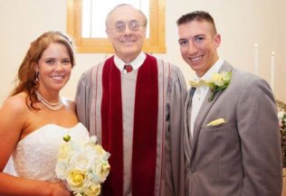 Wedding Officiant Rev. Mohr