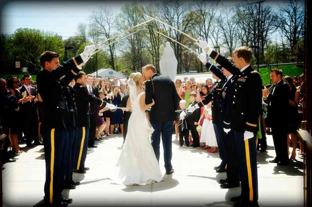 Army Wedding