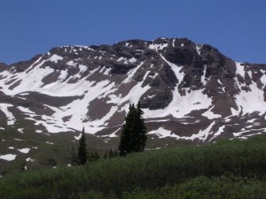 Mountain background